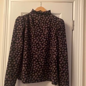 Ann Taylor dress blouse